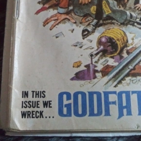 1975 MAD Magazine/ GODFATHER 2 ORIENT EXPRESS - Picture 2 of 11